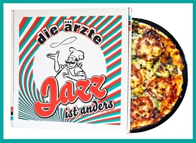 Die Ärzte "jazz ist anders" picture Vinyl 2LP + 7" Single NEU Album Karton 2024 - Bild 1 von 2
