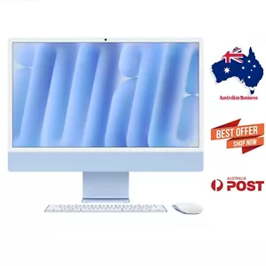 *AU Stock* Apple iMac 24 inch M4 2 Ports 8C/8C CPU/GPU 16GB RAM 256GB SSD - New - Picture 1 of 29