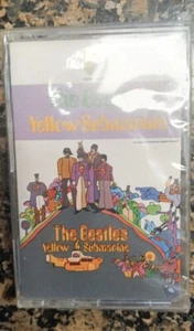 The Beatles YELLOW SUBMARINE Sealed Cassette Tape - Picture 1 of 5