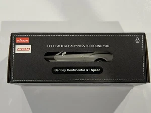 Bentley Continental GT Speed Remote Control Car 1:24 Rastar Bezgar - Picture 1 of 6