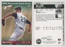 2009 MultiAd Sports Savannah Sand Gnats Kyle Allen #9