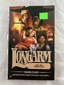 Longarm 428 And The Death Cave Tabor Evans Western paperback  - Imagen 1 de 3