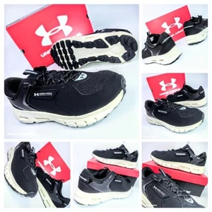 US 14 Under Armour Men's Black Ivory Retro 90's Mesh Trainer -UA Summit Trek New - Picture 1 of 19