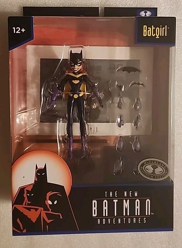 DC Direct The Batman Adventures 6 Inch Action Figure Wave 1 - Batgirl