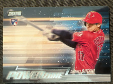 2018 Stadium Club Shohei Ohtani No PZ-SO Power Zone Rookie Card