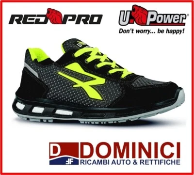 SCARPA ANTINFORTUNISTICA U-POWER ASHER 01 FO ESD RO20029
