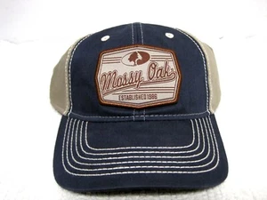 NWT Outdoor Cap Mossy Oak Gray Tan Baseball Style Hat One Size Fits Most - Picture 1 of 10