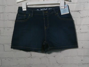 Girls Cat & Jack Denim Shorts size XL (14/16) - Picture 1 of 4