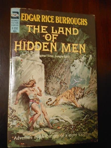 Edgar Rice Burroughs Vtg Paperback ACE F-232 The Land of Hidden Men - Picture 1 of 3