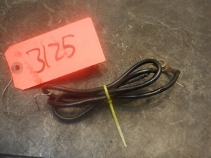 1986 YAMAHA YFM MOTO 4 80 BADGER GROUND WIRE CABLE 3125 - Bild 1 von 2