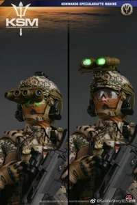 Soldier Story ss 104 1/6 German Navy Special Forces KSM Action Figure PVC - Picture 1 of 6