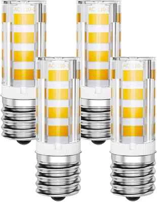 SHINESTAR 4 Pack Microwave Light Bulbs 4 Count (Pack of 1), 3000k Warm White - Image 1 of 4