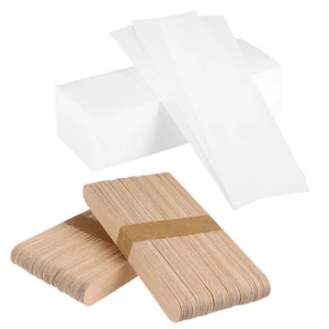 200 Pcs Wachspapier Wachsstreifen Für Den Körper Augenbrauenwachsstreifen - Bild 1 von 11