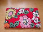 Handmade pencil case makeup bag with cath kidston fabric