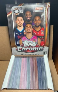 NBL 2022-23 Topps Chrome Complete Base Set 1-100 Including Kai Sotto - Picture 1 of 3