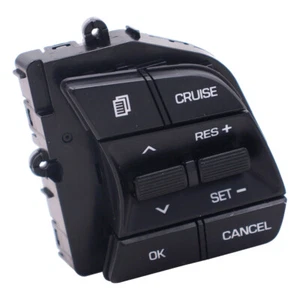 RH Cruise Control Steering Wheel Switch Button Fit for Hyundai Sonata 2016-2019 - Picture 1 of 5