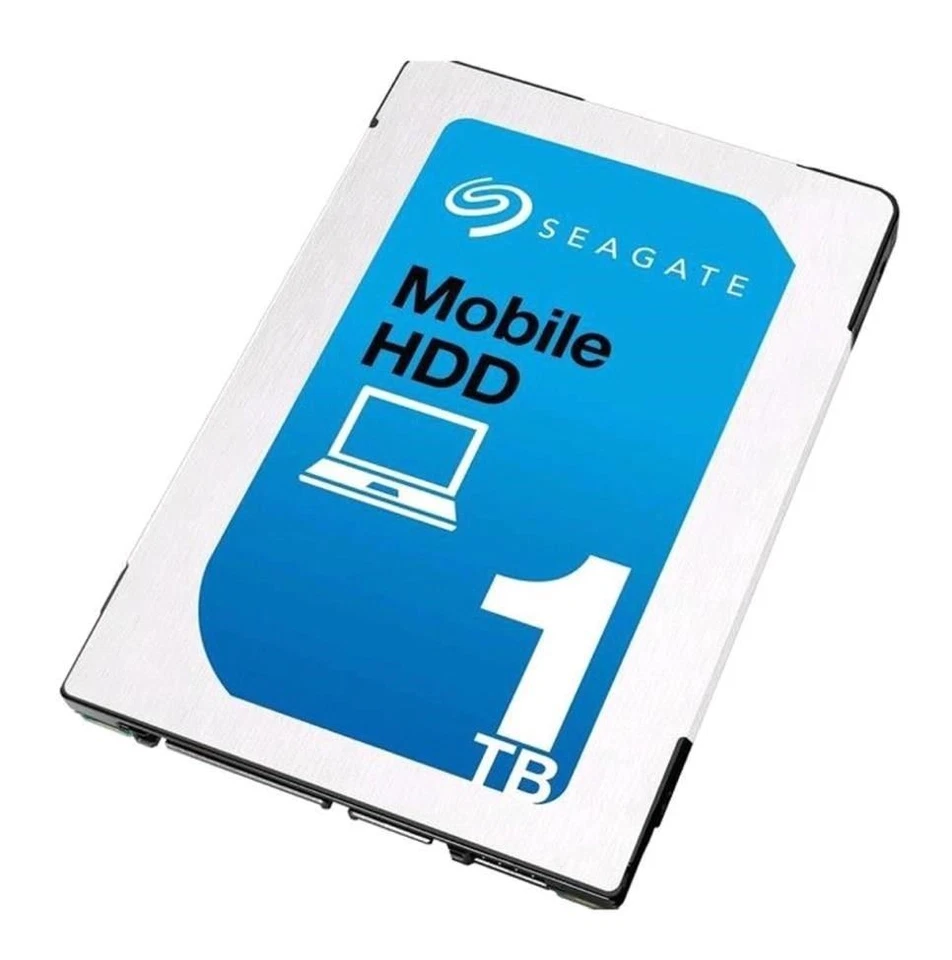 Samsung Seagate 1TB Of Storage Space 2.5" 7.0 mm Sata Ii 5400 Rpm Hard Drive - Image 1 of 1