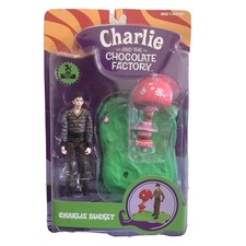 Charlie and the Chocolate Factory Charlie Bucket Action Figure New