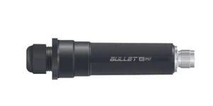 0817882025683 Ubiquiti BULLETAC-IP67 WLAN Access Point Czarny Power over Ethern - Zdjęcie 1 z 2