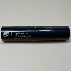 NEW Avon Split Second Blush Stick .28 oz BARELY ROSE 2004 NOS - Picture 1 of 3