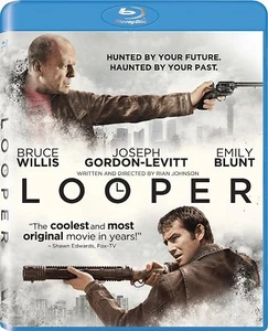 Looper (Blu-ray, 2012) Bruce Willis, Joseph Gordon-Levitt, Emily BLUNT **MINT** - Imagen 1 de 1