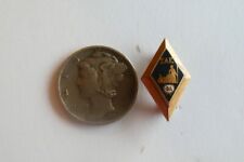 Sigma Alpha Epsilon 14K Fraternity Pin