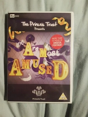 The Prince's Trust Presents - We Are Most Amused (New/Sealed DVD)  - Image 1 of 2