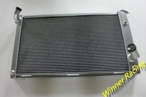 Ajuste Chevy Corvette C3 V8 5,7 L/7,4 L 350/454 Cu. Radiador de aluminio A/T 1973-1976 - Imagen 1 de 6