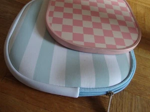 Unbranded PINK BREAST CANCER PICKLEBALL PADDLE with cover - Picture 1 of 4