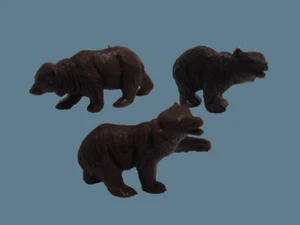 Heinerle Manurba Domplast Tiere Tier Figuren Bären Bär Western - Bild 1 von 4