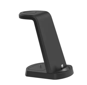3 in 1 Charger, 18W Fast Charger Pad Stand Charging Station for Type C device - Picture 1 of 9