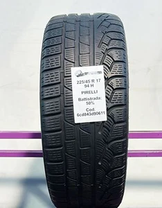 NEUMÁTICO USADO PIRELLI SOTTOZERO WINTER 210 SERIE2 225/45 R17 94H INVERNALI - Imagen 1 de 2