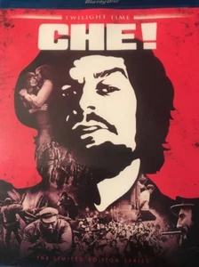 Che (Blu-ray, Twilight Time, 2014) Omar Sharif  Jack Palance NEW - Picture 1 of 2