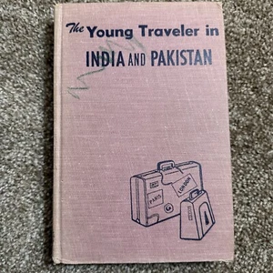 The Young Traveler In India And Pakistan By Geoffrey Trease 1956 - 1st First Ed. - Picture 1 of 16