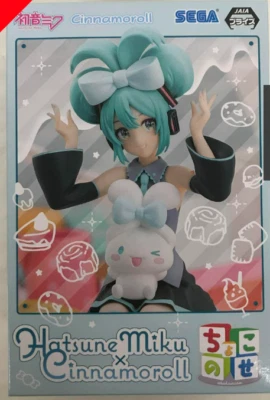 Figura HATSUNE Miku X CINNAMOROLL SANRIO NUEVO De Japón Foto 1 de 3