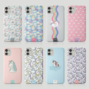 Tirita Phone Case for iPhone 14 13 11 12 7 8 SE X XR Kawaii Unicorn Rainbow Cute