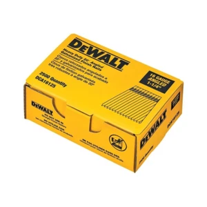 Clavos Acabados DEWALT, 20 Grados, 1-1/4 Pulgadas, 16GA, Paquete 2000 (DCA16125) - Imagen 1 de 12