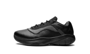 AIR JORDAN 11 CMFT LOW YOUTH SIZE 4.5 & 6.5 NEW BLACK AND ANTHRACITE - Picture 1 of 6