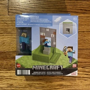 Minecraft Micro Colección Diamond Mine Juego Con Figura (Nuevo Precintado) - Imagen 1 de 2
