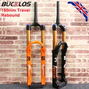 BUCKLOS Factory 38 27.5/29" Enduro E-Bike Suspension Fork Boost 15*110mm for FOX - Picture 1 of 18
