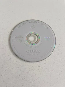 Acura TSX RL 2006 2007 2008 2009 2010 navegación DVD blanco mapa EE. UU. VER 4.A2 - Imagen 1 de 3
