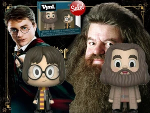 Nuevo conjunto de figuras coleccionables Funko Vynl Harry Potter y Rubeus Hagrid - Imagen 1 de 10