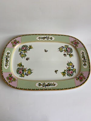 Williams-Sonoma California Family Rose X-Large Serving Platter  19.5”L ~NEW~ - Image 1 of 4