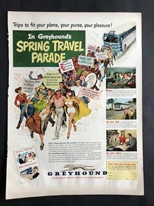1950 Vintage Ad for Greyhound - Picture 1 of 1