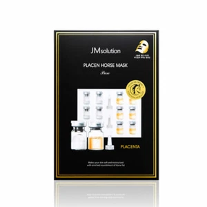 [JMsolution] Máscara de caballo Placen pura - 1 paquete (10 piezas) / regalo gratuito - Imagen 1 de 1