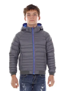 CMP Outdoor Jacket Functional Jacket Quilted Jacket Gray Insulating Hood - Picture 1 of 3