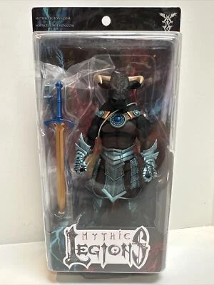 Mythic Legions 7” Torrion Minotauro 1.0 Figura Todas las Estrellas 3 Cuatro Jinetes 4H NUEVO Foto 1 de 4