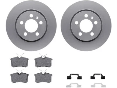 Kit de pastillas de freno y rotor fricción dinámica 87288FD para Volkswagen Golf 2003-2006 Foto 1 de 2