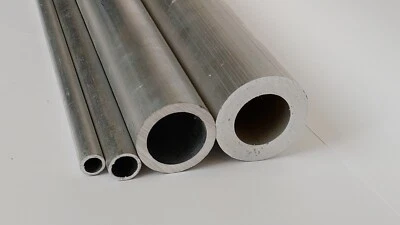 TUBO TONDO BARRA ALLUMINIO 6082  Tondino - Immagine 1 di 3