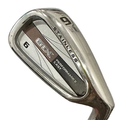 Affinity GTX Performance Cast Stainless 6 Iron Regular Flex Steel 36 3/4” RH - Image 1 of 4